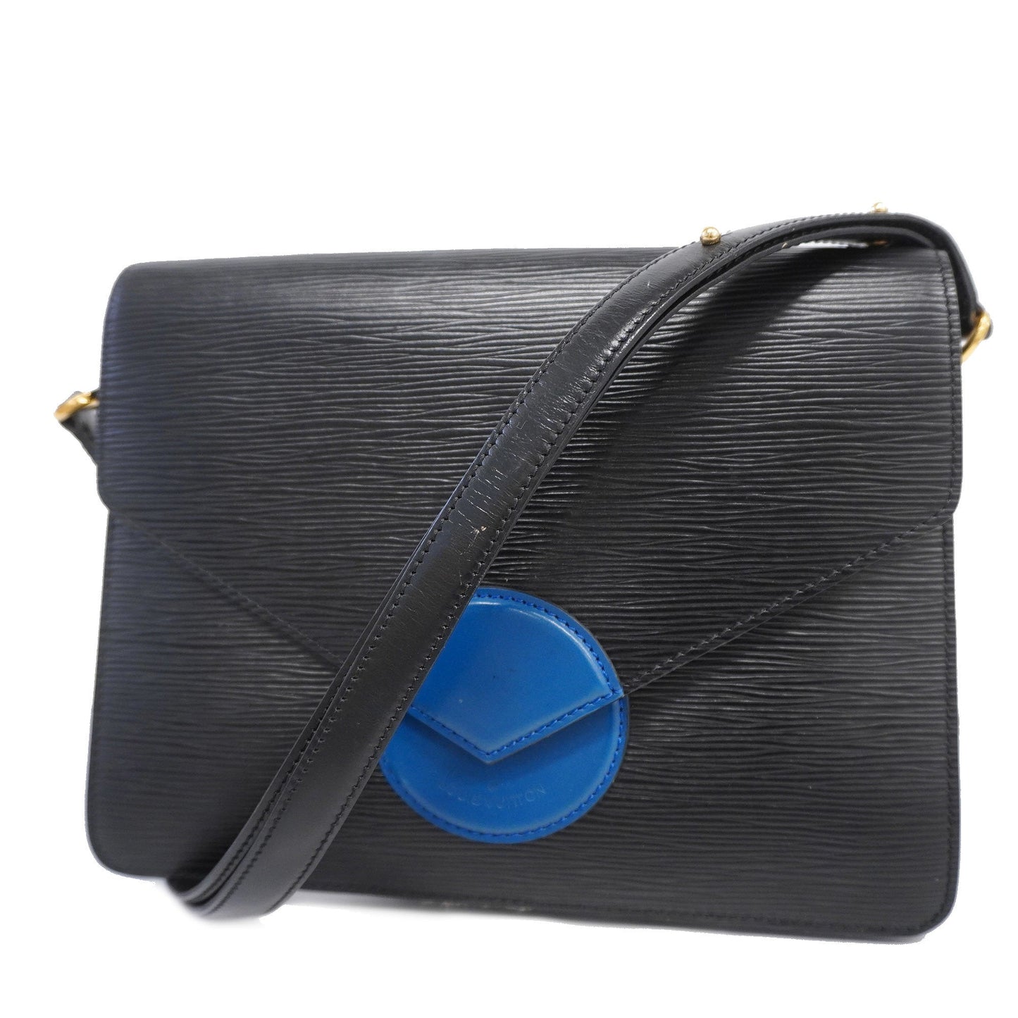 Louis VuittonAuth Epi Arche Women's Shoulder Bag Noir