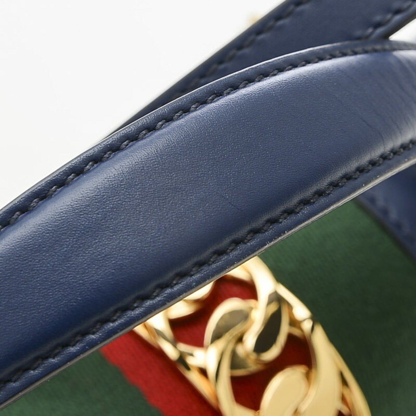 Gucci Leather Top Handle Shoulder Bag