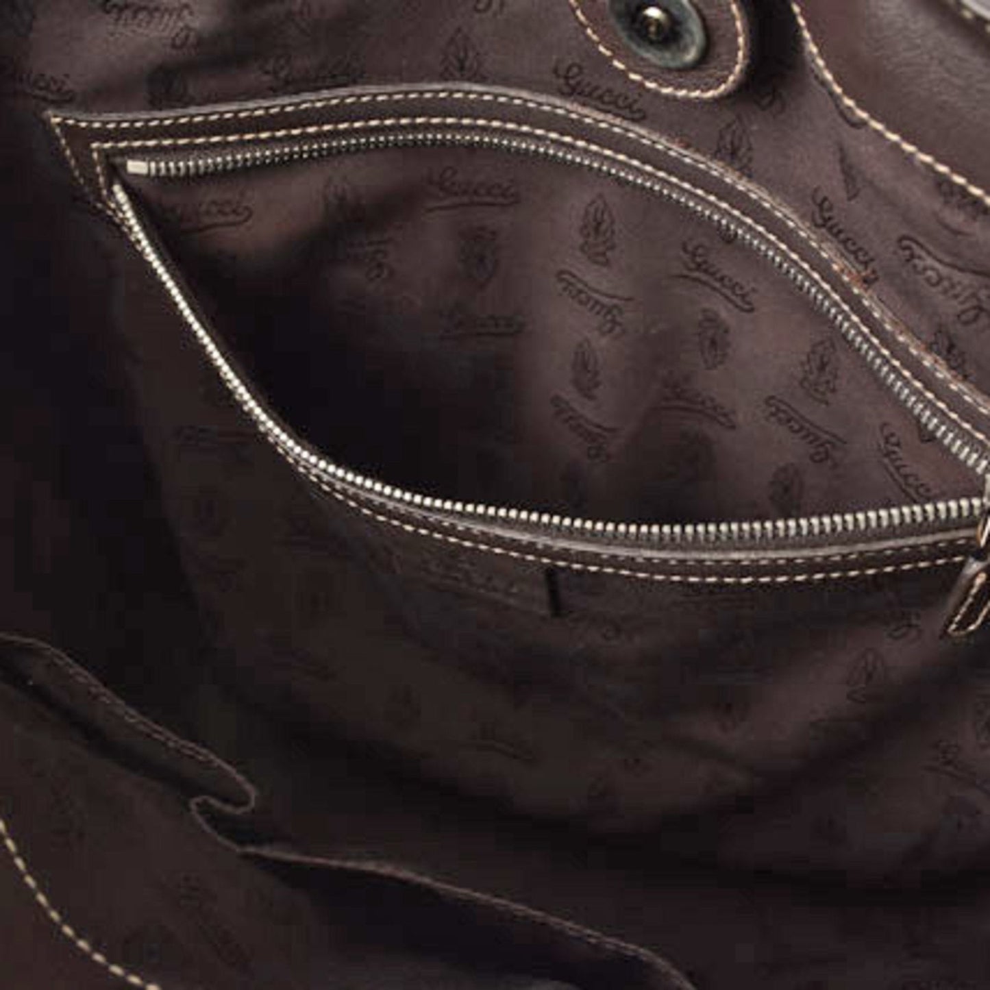 Gucci Lou Canvas Tote