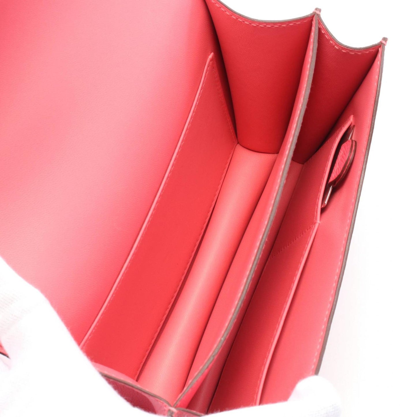Hermes Constance Pink Epsom Leather Shoulder Bag ( )