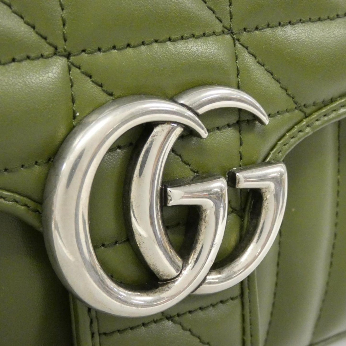 Gucci Leather Shoulder Bag