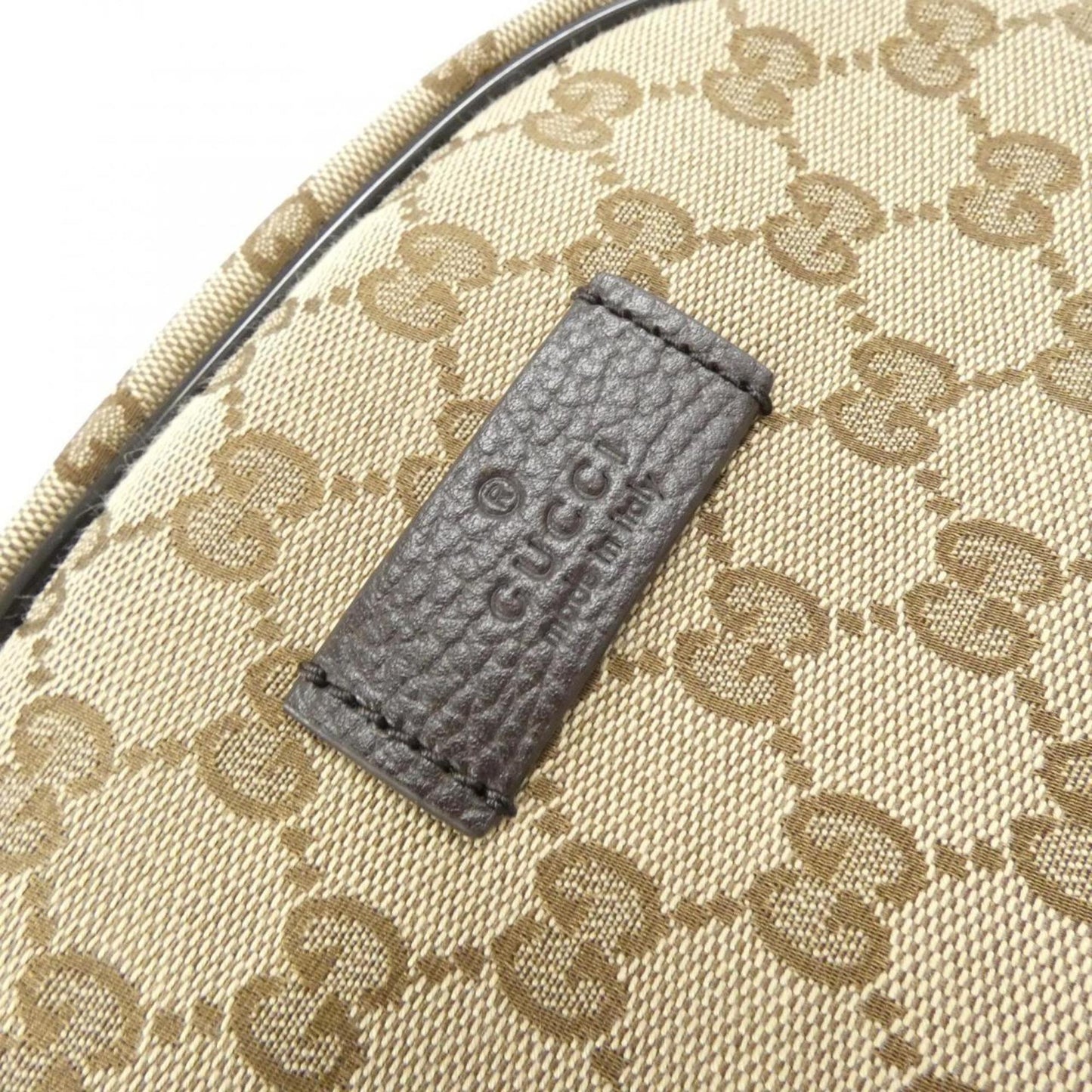 Gucci Canvas Backpack