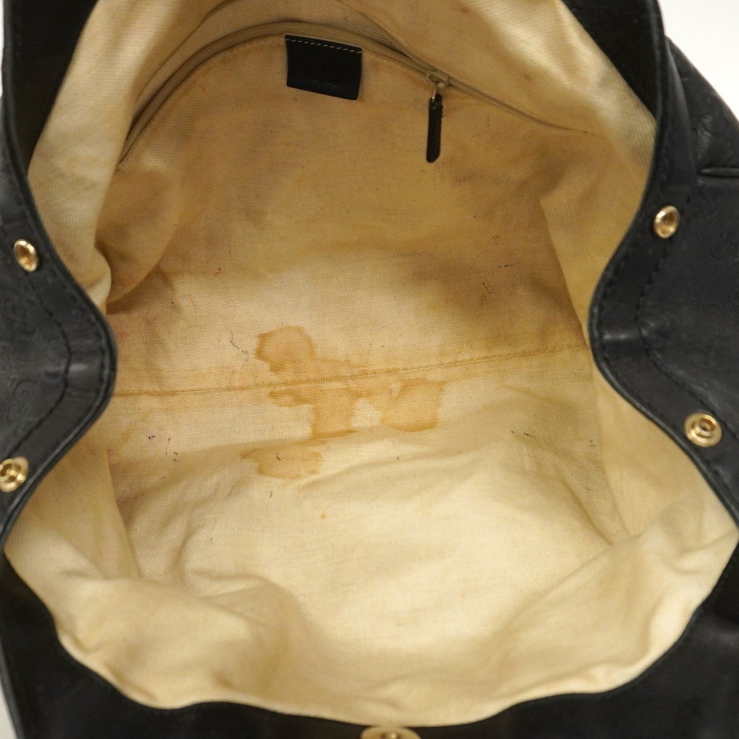 Gucci Leather Tote