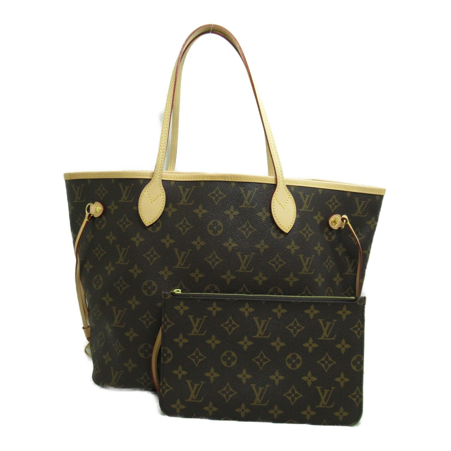 LOUIS VUITTON Neverfull MM Brown Pivoine Monogram PVC coated canvas Tote