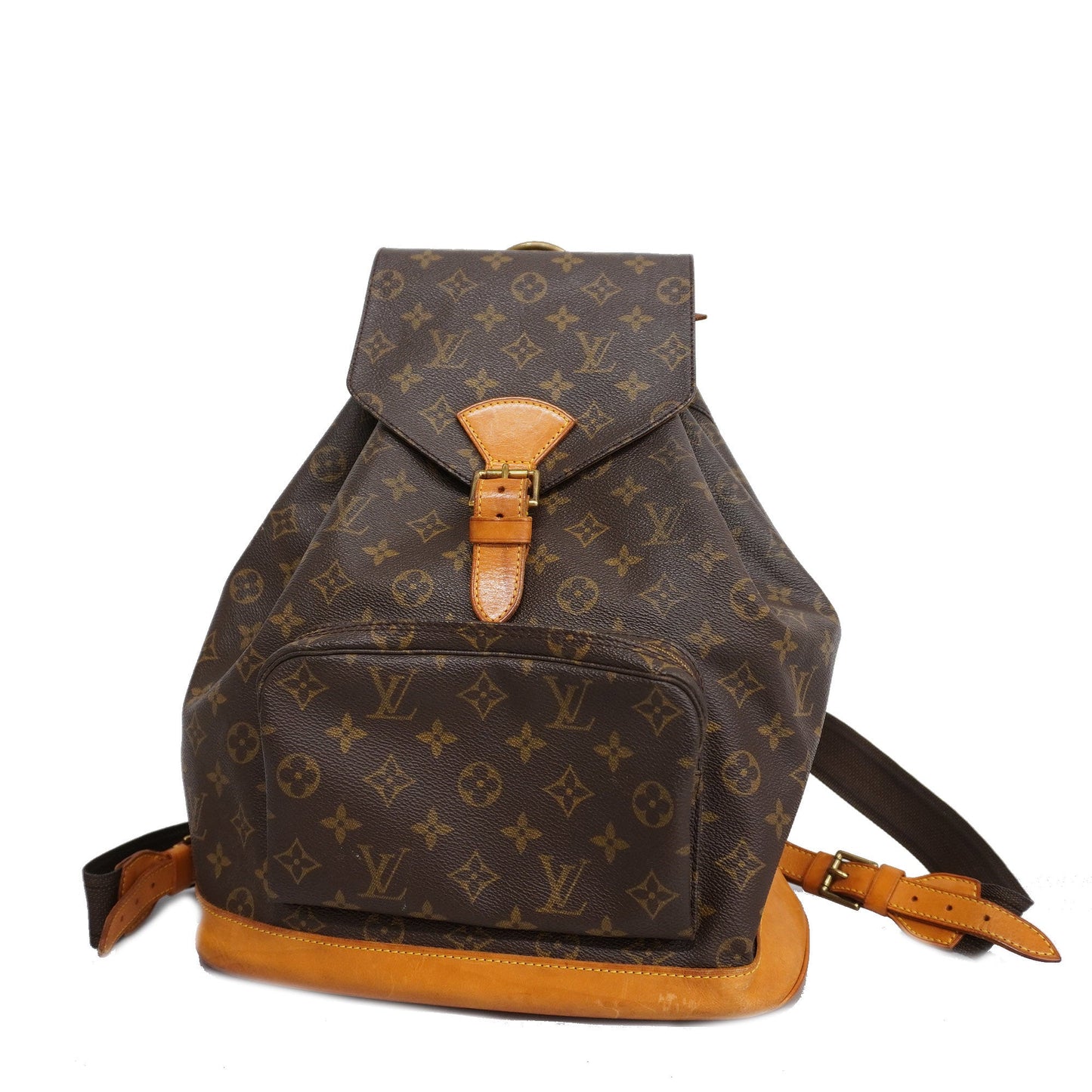 Louis VuittonAuth Monogram Montsouris GM Women's Backpack