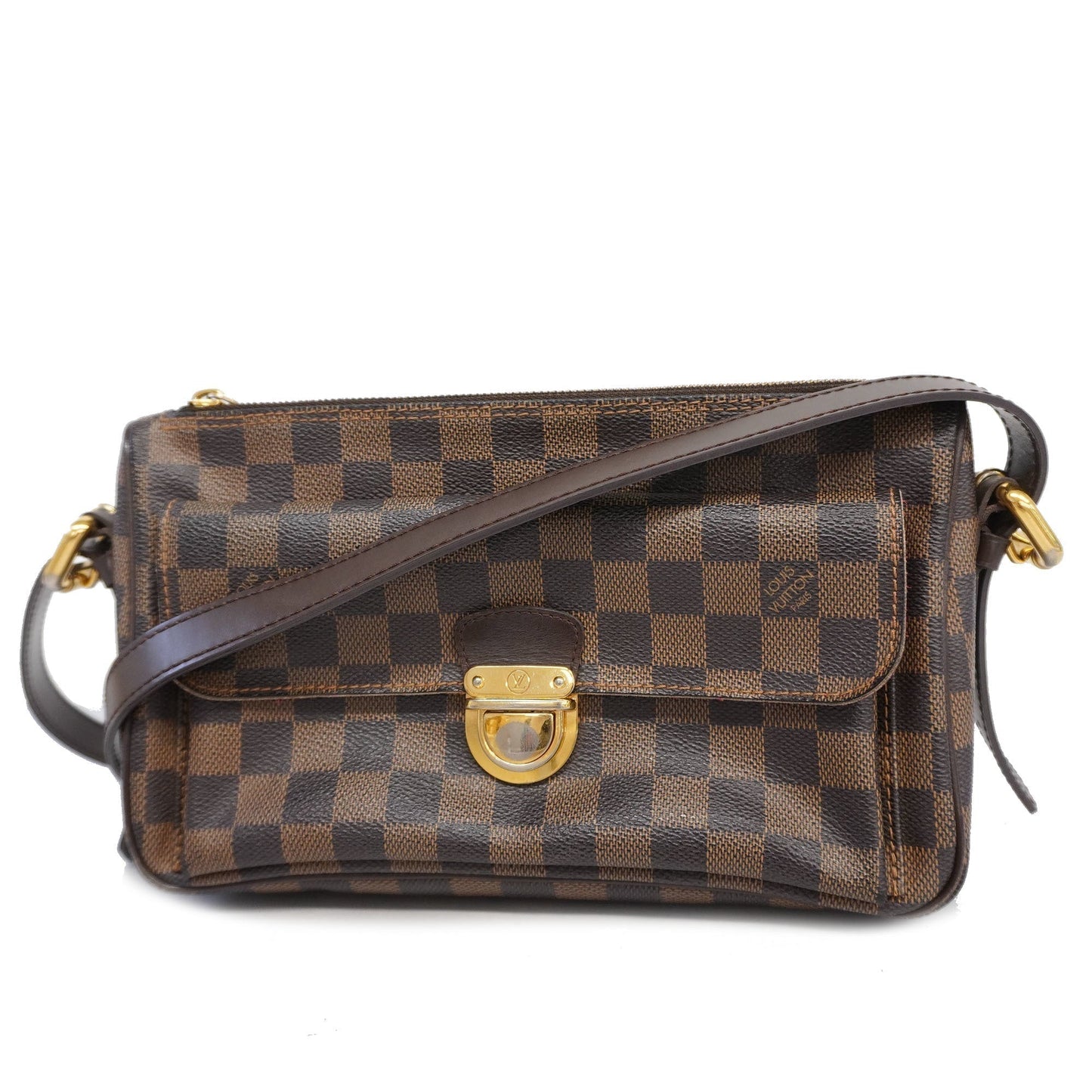 Louis VuittonAuth Damier La Vello GM Women's Shoulder Bag