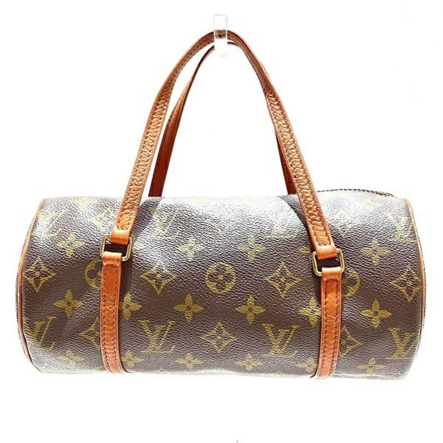LOUIS VUITTON Monogram Old Papillon 26 Bag HandBag Ladies
