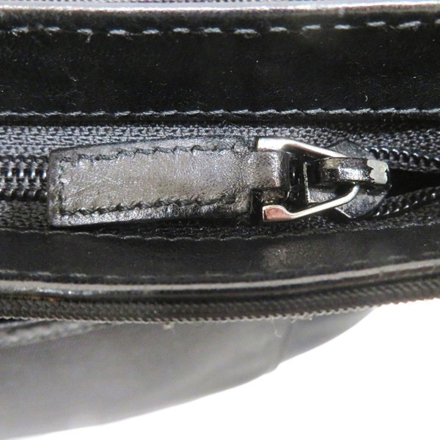 Gucci Leather Canvas Shoulder Bag