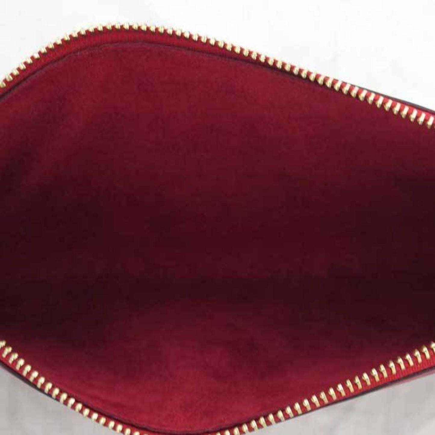 Louis Vuitton Bag Epi Pochette Accessoir Red Leather Shoulder Pouch Ladies