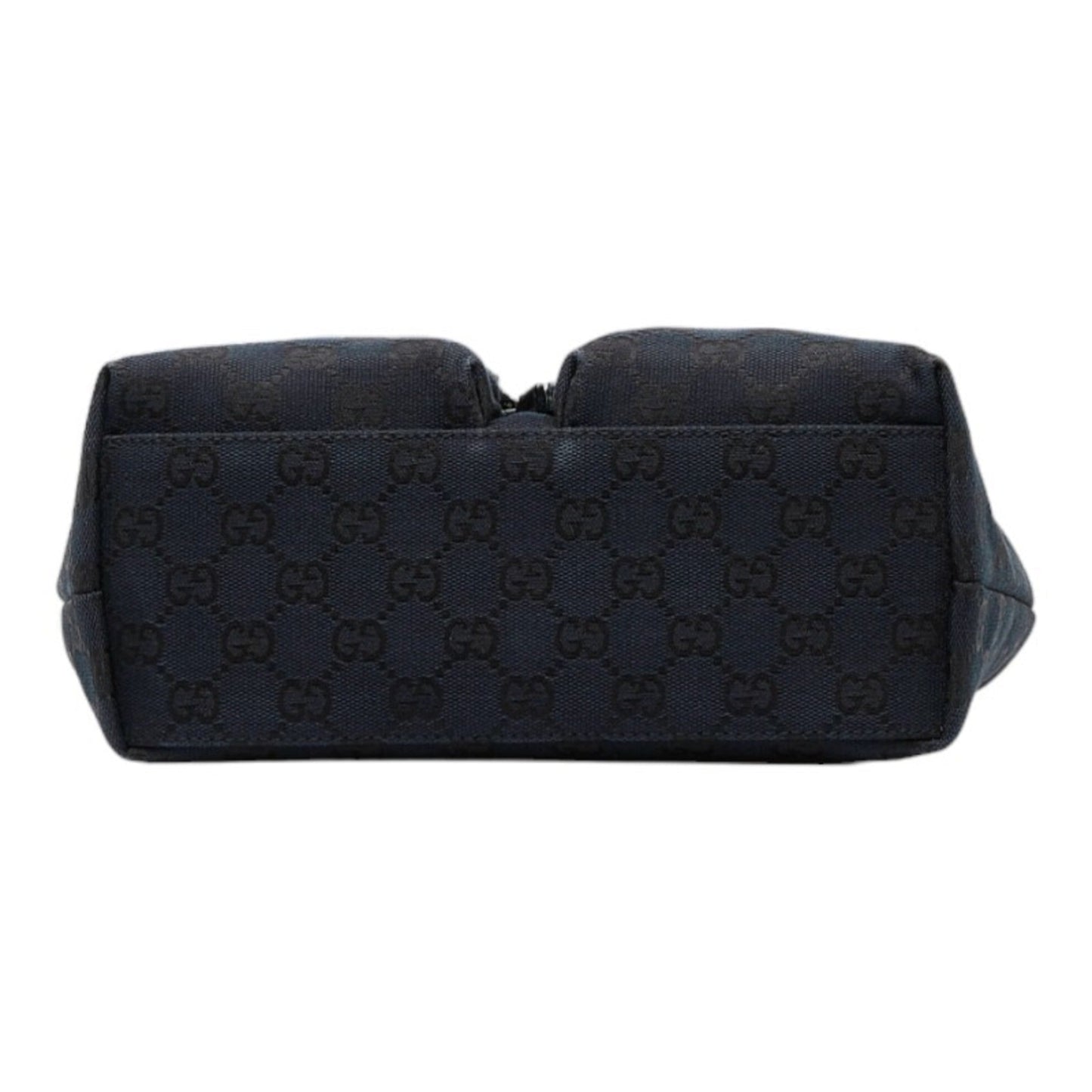 Gucci Leather Canvas Tote