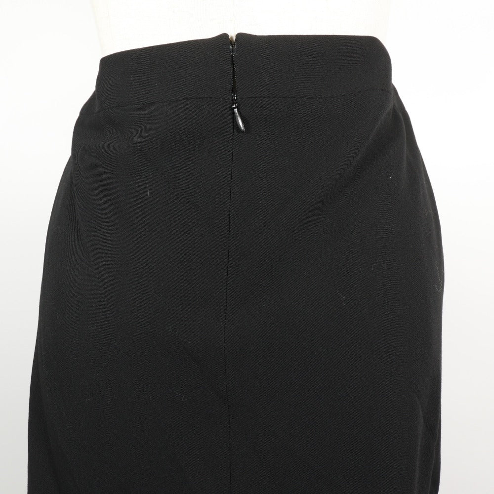 Chanel Wool Skirt Black P24940V08903 Classic Flap Tote