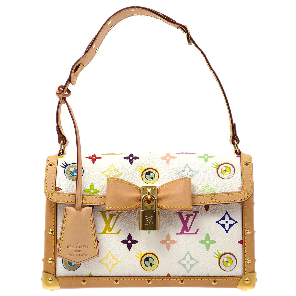 LOUIS VUITTON? POCHETTE EYE MISS YOU BAG EYE LOVE MONOGRAM
