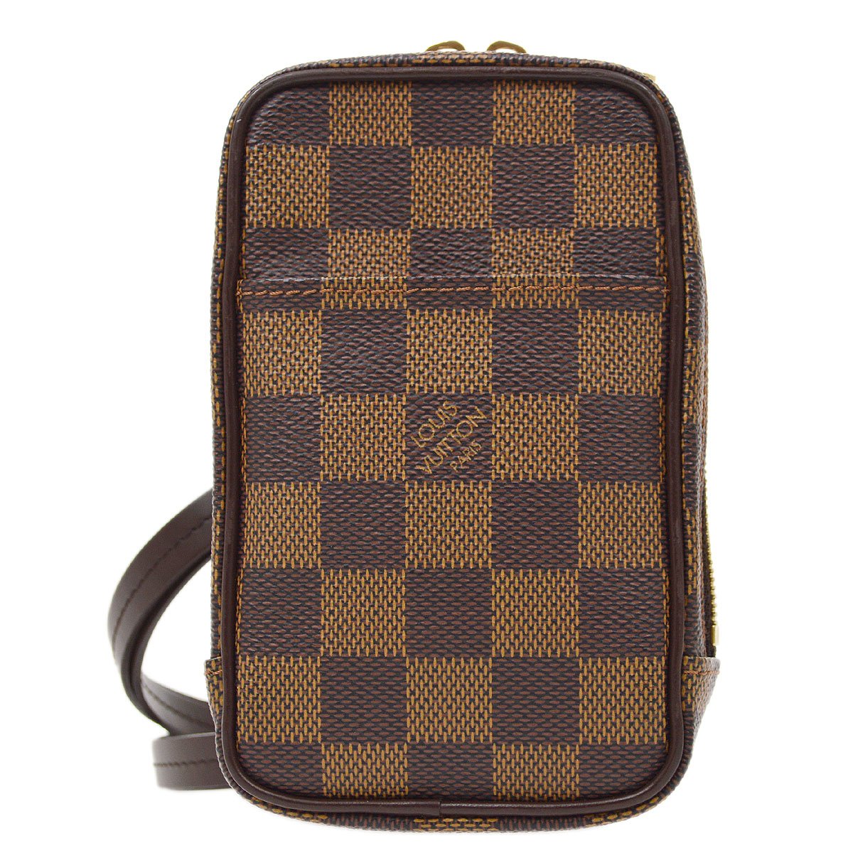 LOUIS VUITTON? 2007 ETUI OKAPI GM SHOULDER CAMERA CASE DAMIER Shoulder Bag