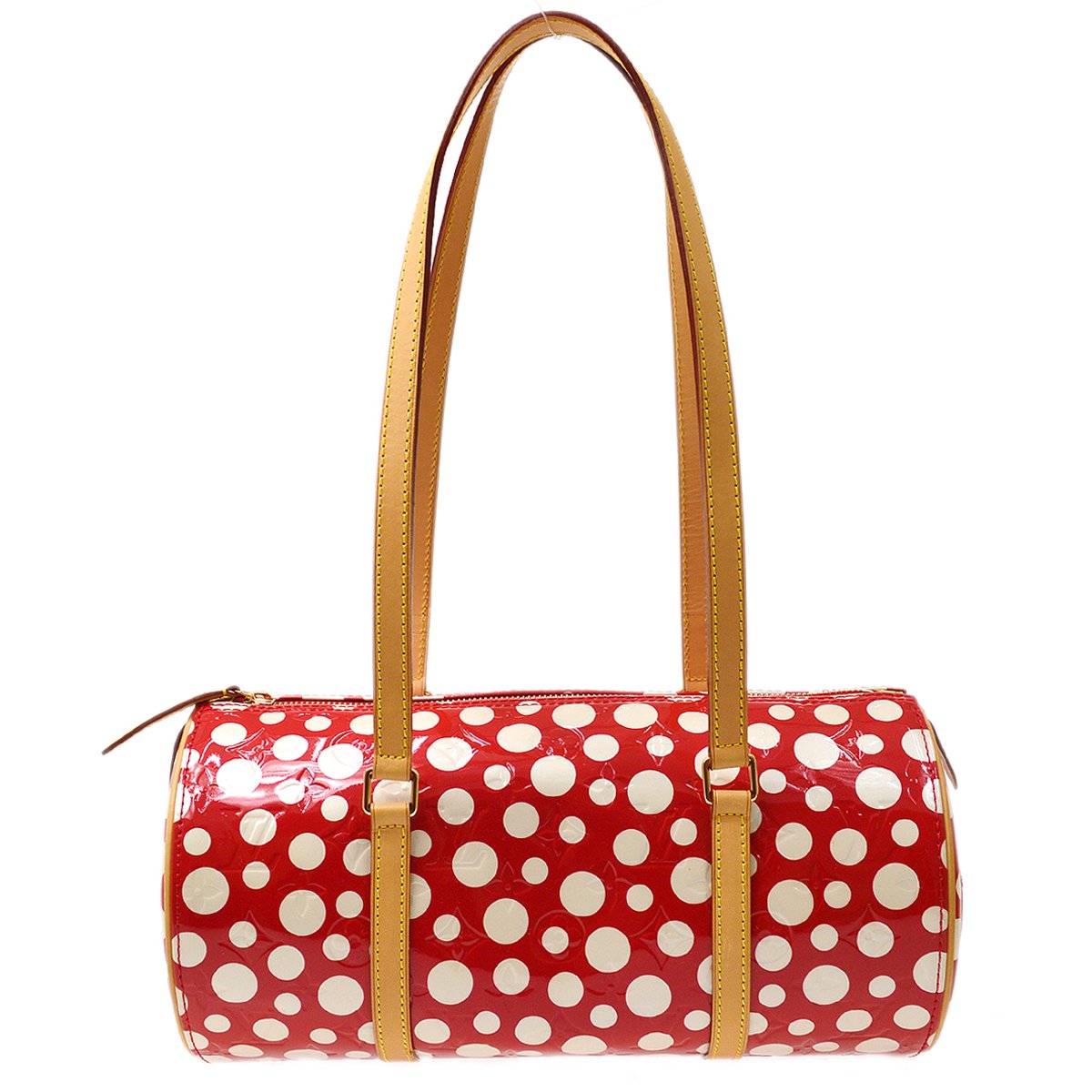 LOUIS VUITTON? 2012 x Kma PAPILLON INFINITY DOTS A46572h Handbag