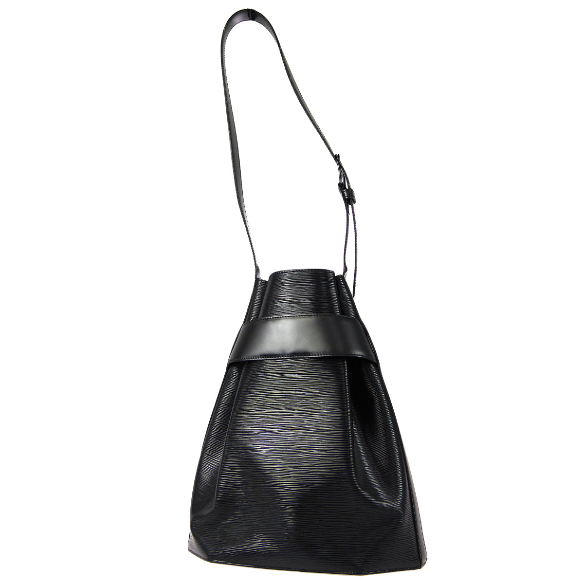 Louis Vuitton SAC DEPAULE GM SHOULDER BAG NOIR EPI
