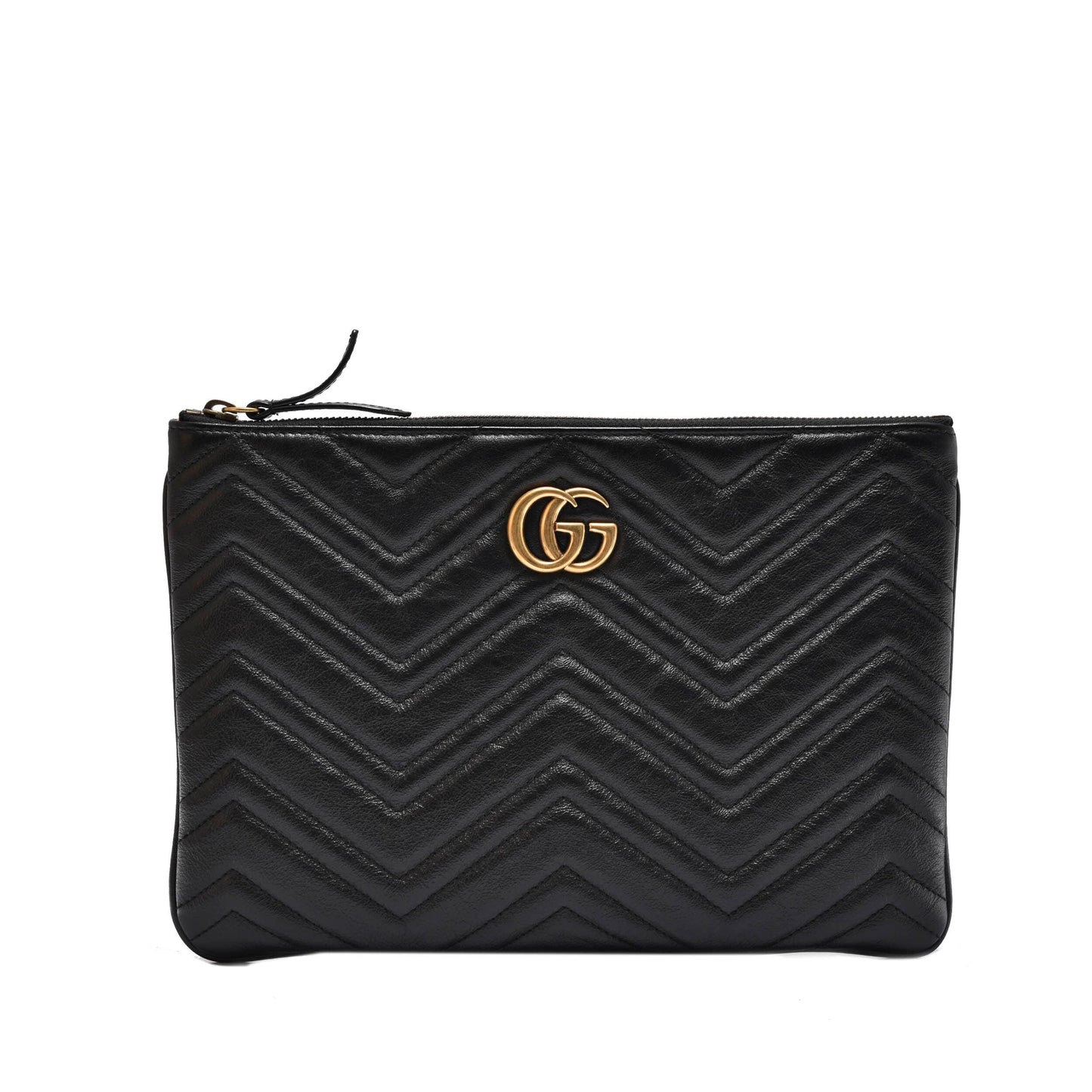 Gucci Leather Clutch