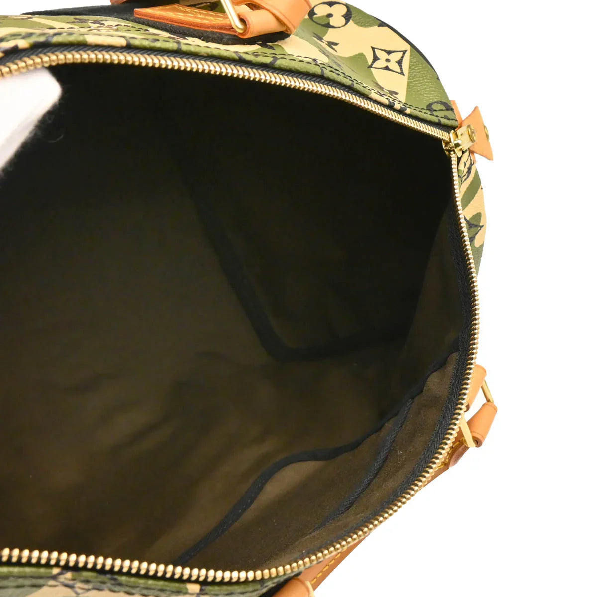 Louis Vuitton 2008 Green Monogramouflage 35 Handbag M95773