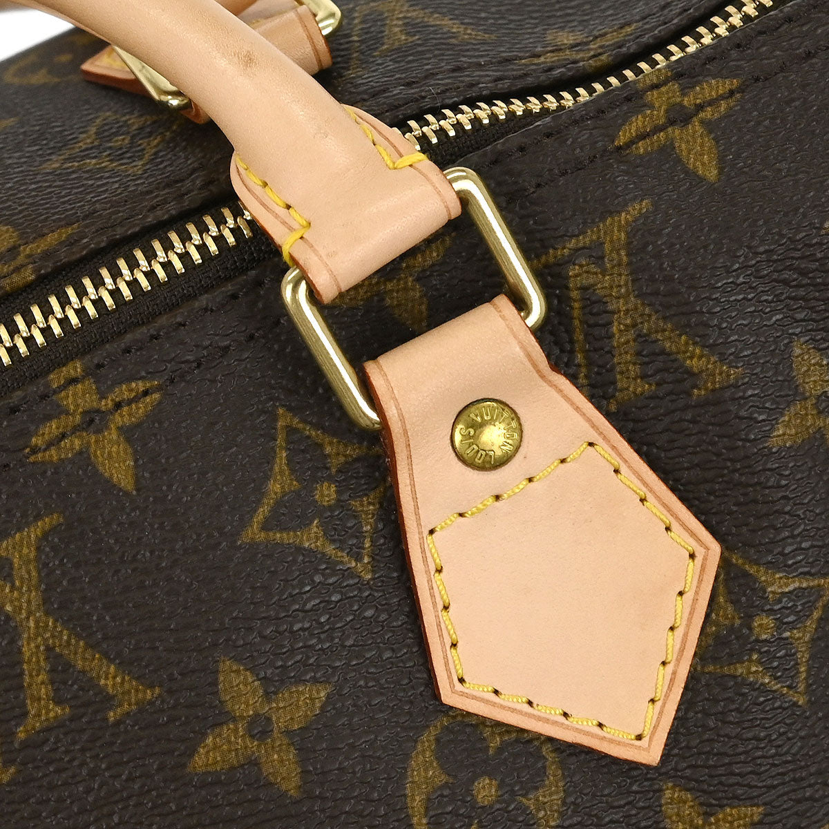 Louis Vuitton Monogram 40 Duffle Handbag M41522