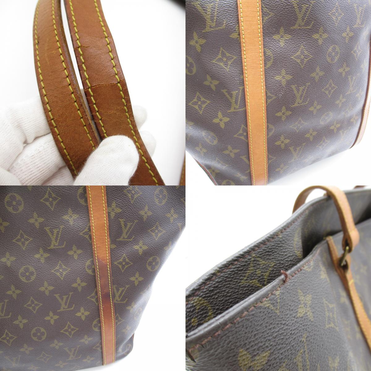Louis Vuitton Sack Shopping Tote Bag
