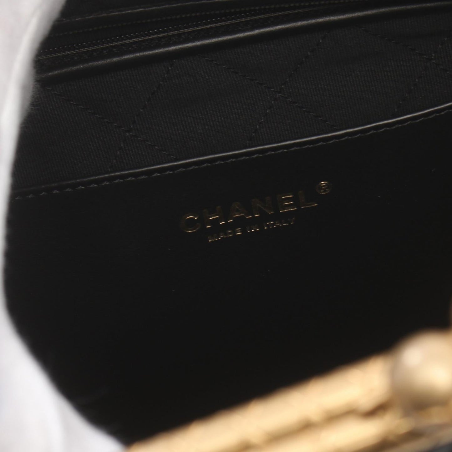 Chanel Matelasse Leather Tote Bag Classic Flap