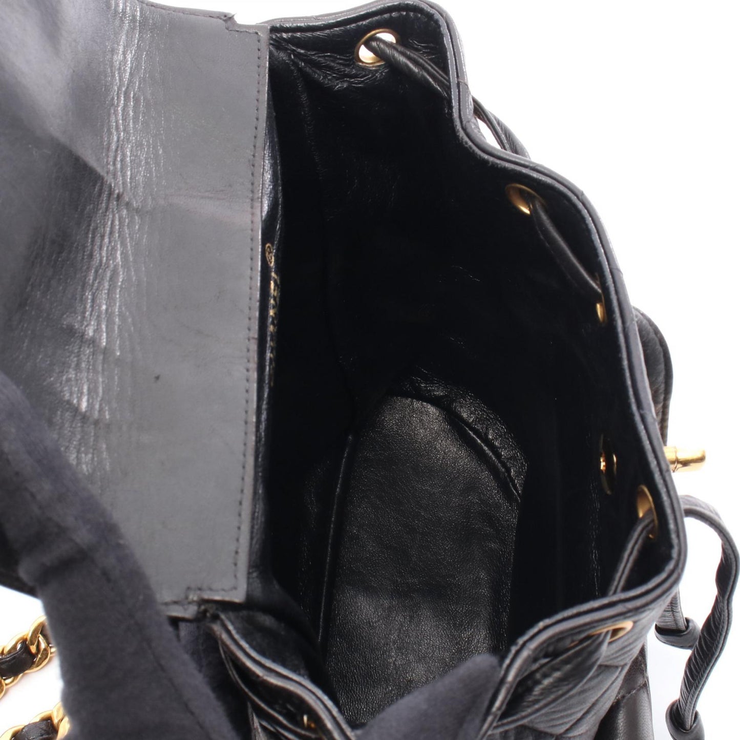 Chanel Matelasse Lambskin Backpack