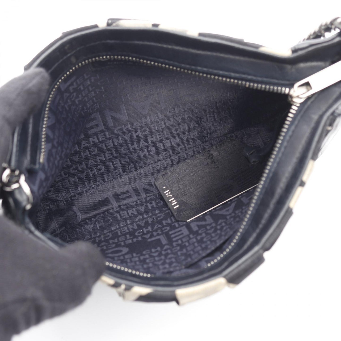 Chanel Coco Mark Lambskin Handbag