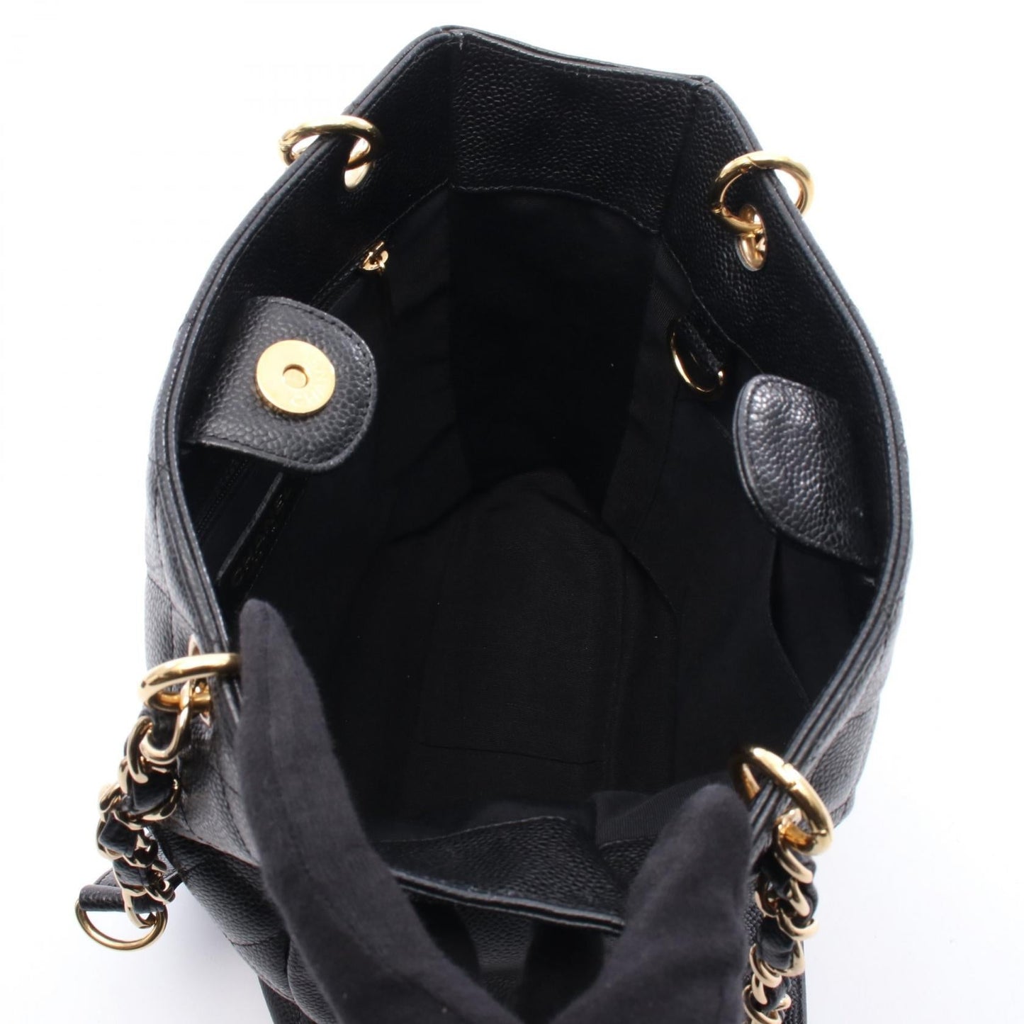 Chanel Matelasse PST Calf Tote Bag