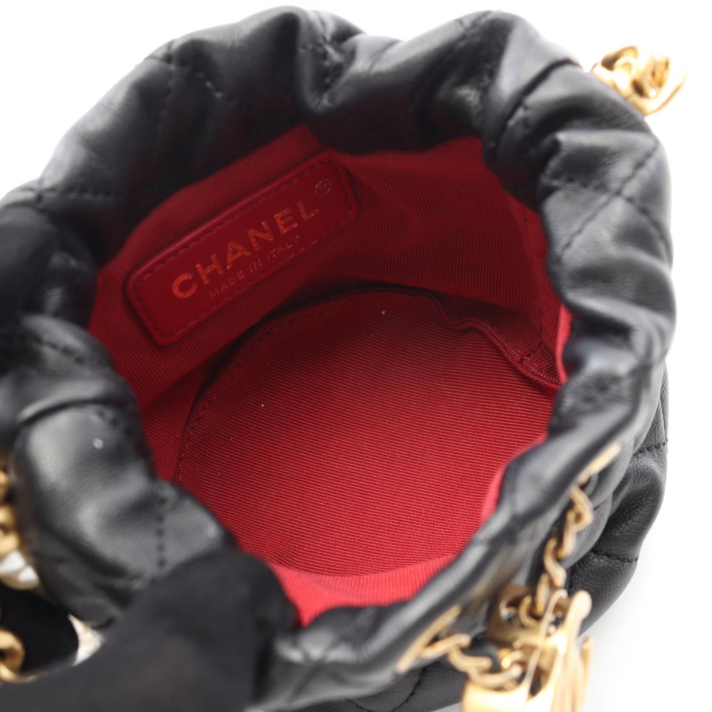 Chanel Matelasse Lambskin Shoulder Bag