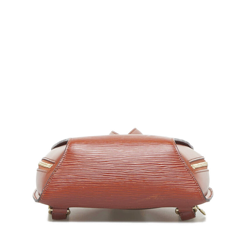 Louis Vuitton Epi Mabillon Backpack Kenya Brown