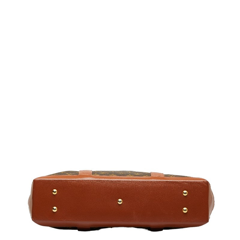 Louis Vuitton Monogram Sack Weekend PM Shoulder Bag Tote Bag