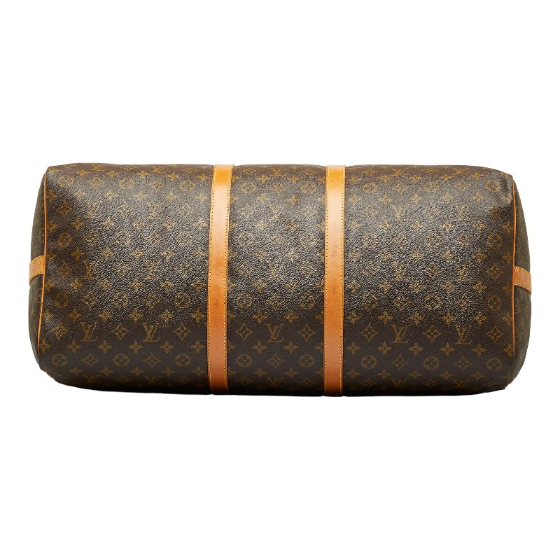 Louis Vuitton Monogram Boston Bag PVC/Leather Brown