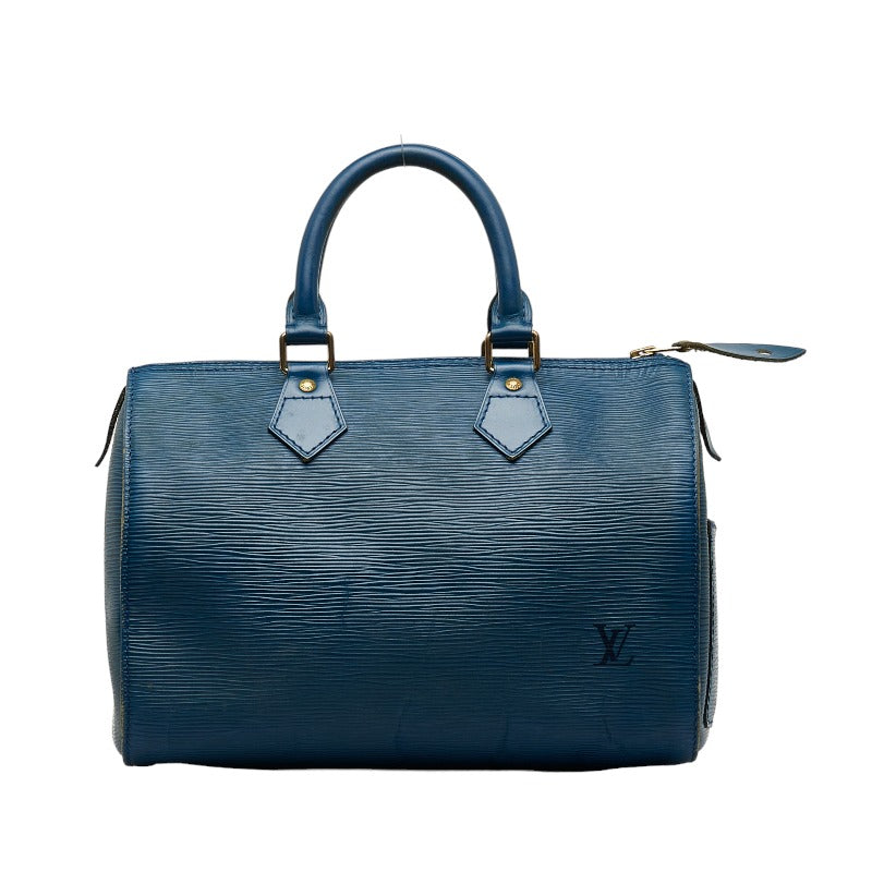 Louis Vuitton Epi Handbag Toledo Blue