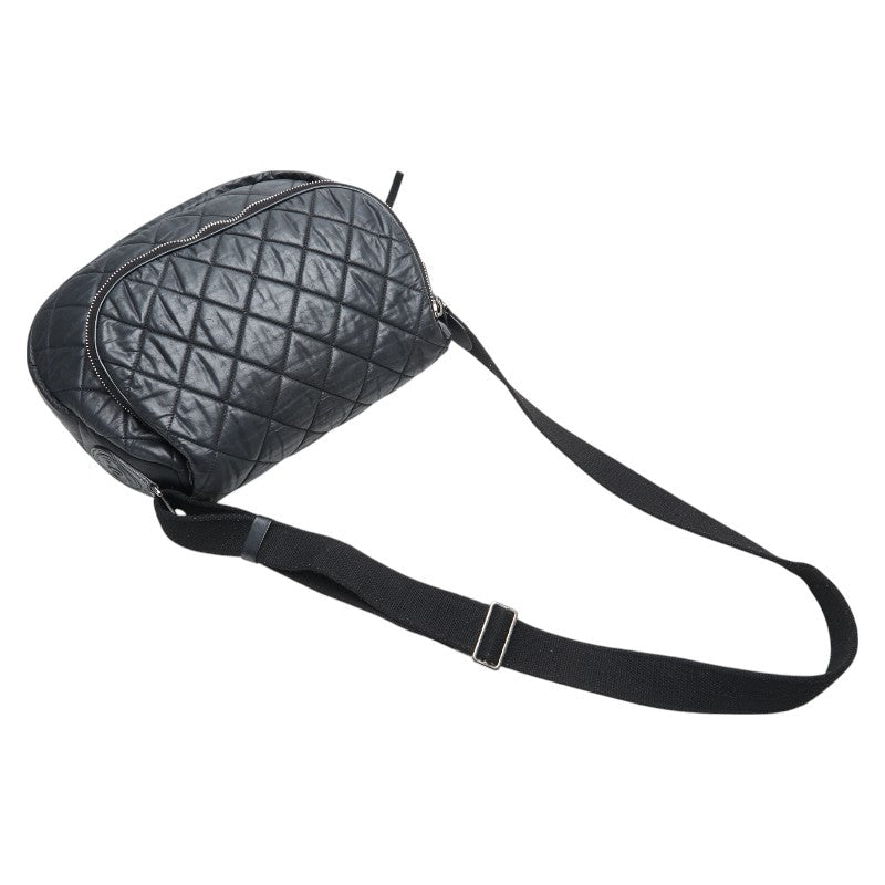 Chanel Coco Cocoon Matelasse Leather Shoulder Bag Classic Flap