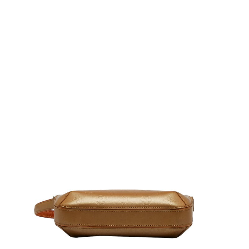 Louis Vuitton Monogram Matte Fowler Shoulder Bag Ambre