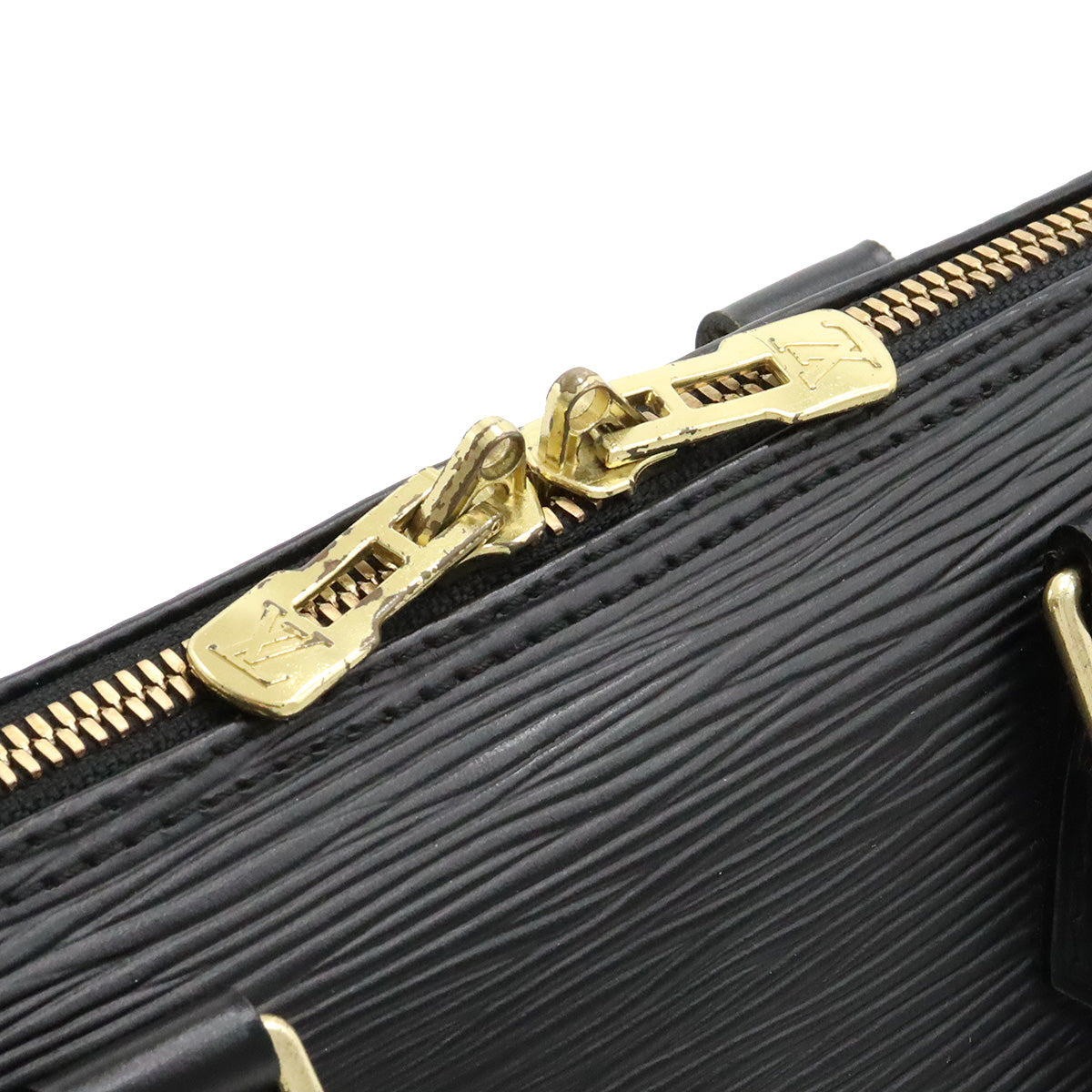 Louis Vuitton Epi Alma Handbag Noir