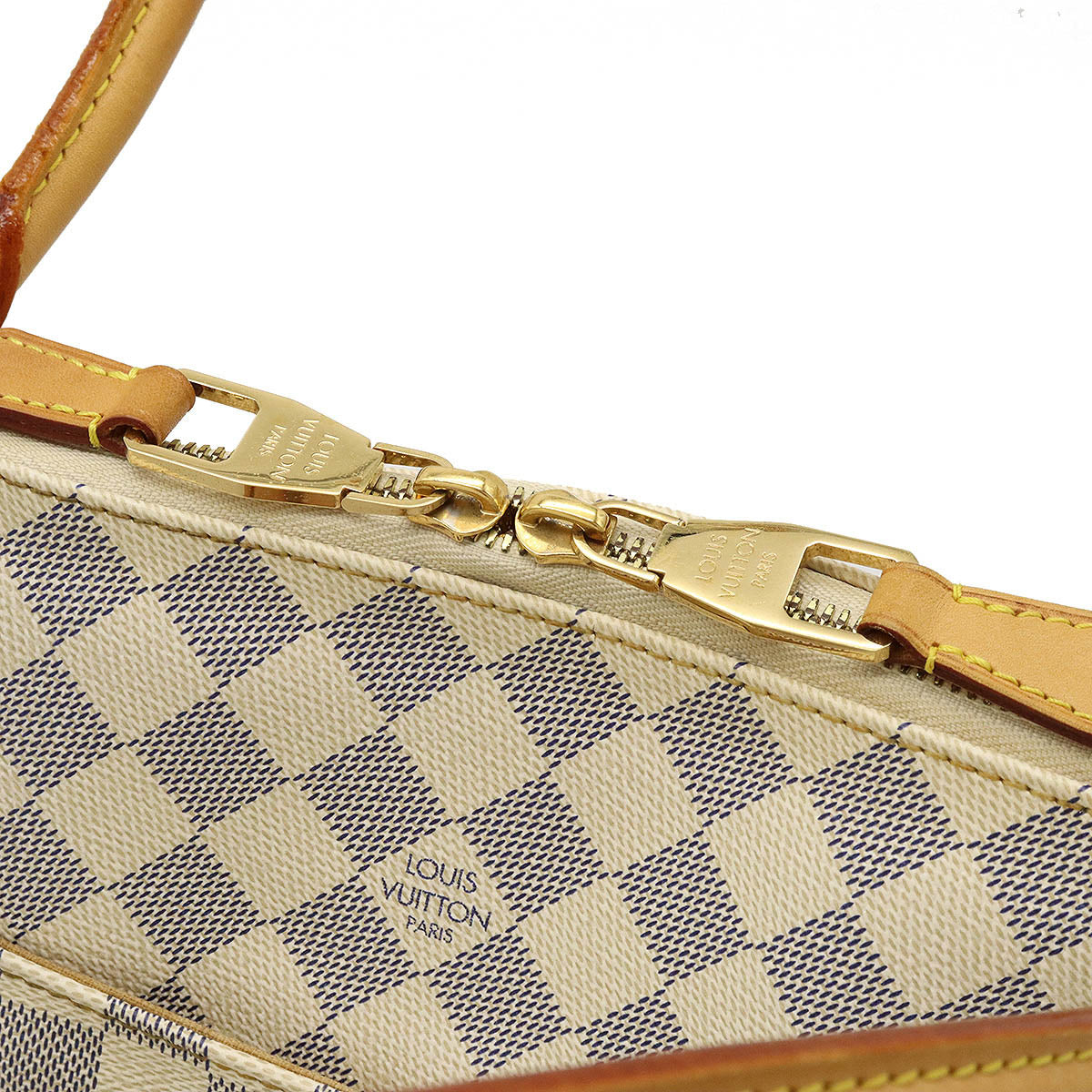 Louis Vuitton Damier Azur Figeri PM Shoulder Bag