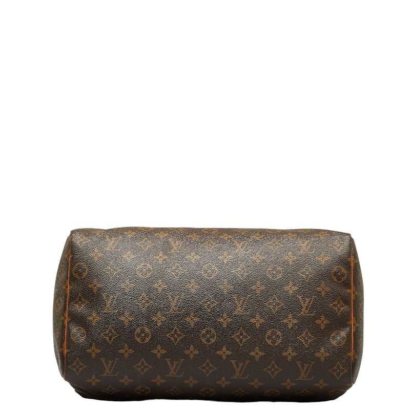 Louis Vuitton Monogram Handbag Boston Bag Travel Bag