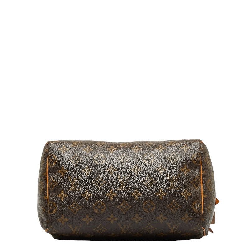 Louis Vuitton Monogram Handbag Mini Boston Bag