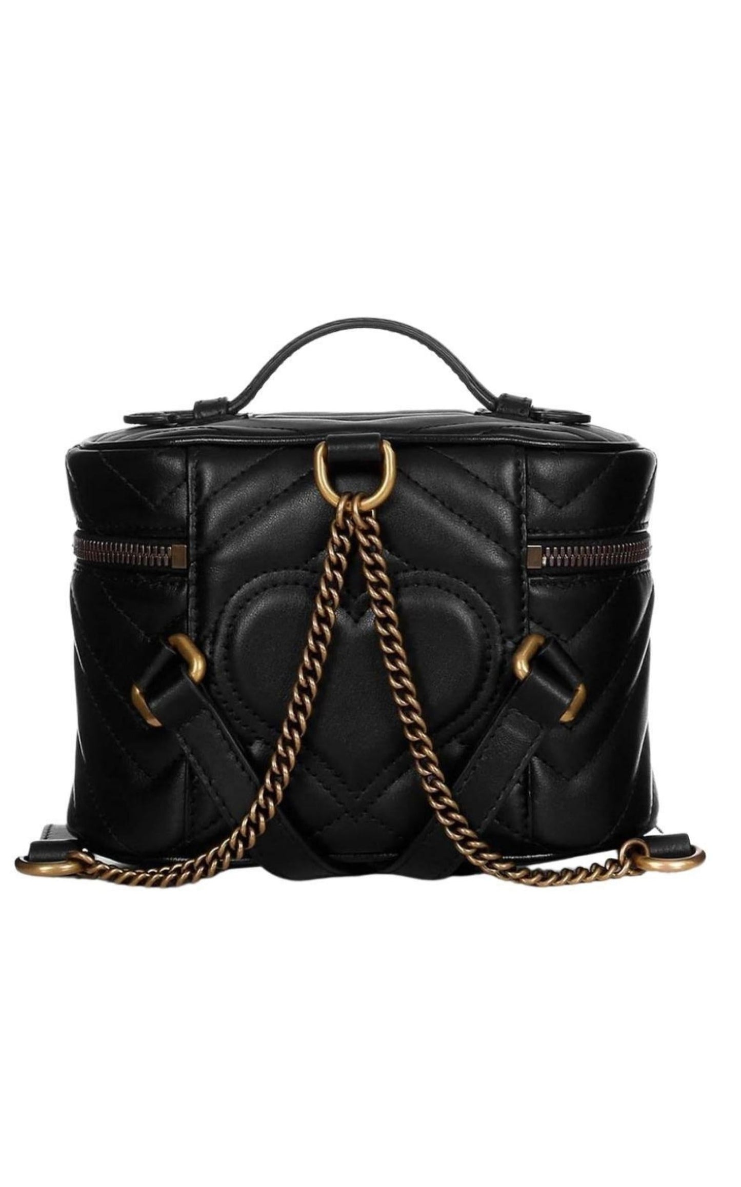 Gucci GG Marmont Leather Chain Tote Style 2
