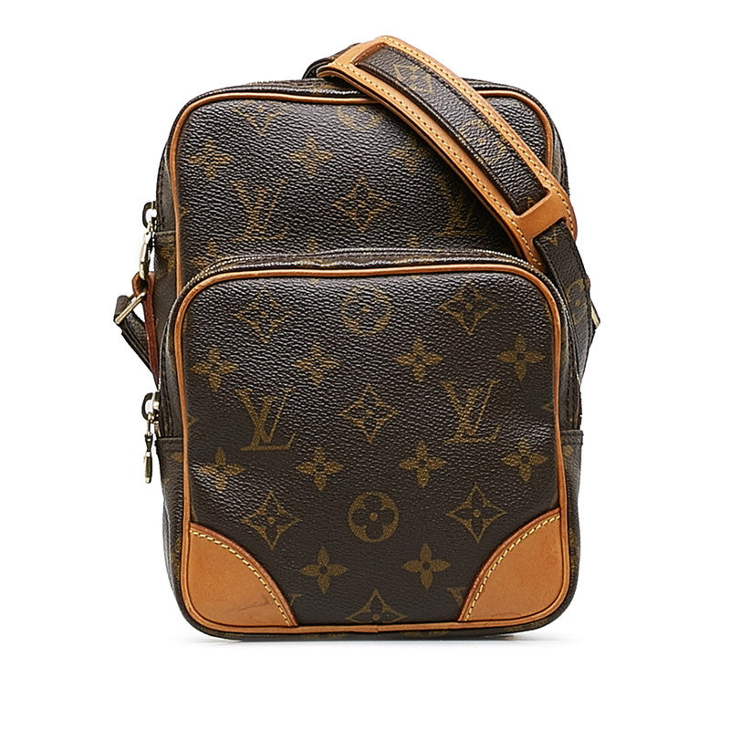 Louis Vuitton Amazone in Monogram Brown Shoulder Bag