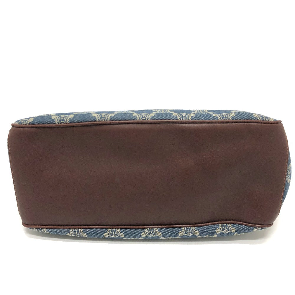 CELINE Handbag denim blue Macadam Women