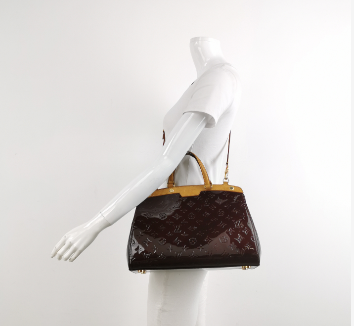 Louis Vuitton (LV) Brea bag cherry color 33cm 250311781100818