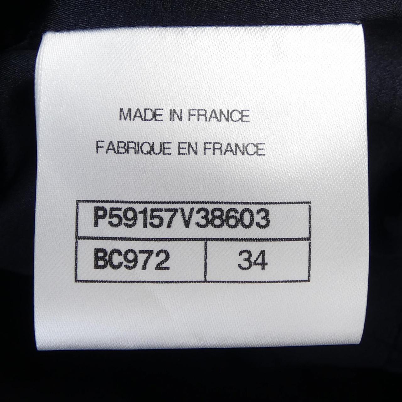 Chanel P59157V38603 Wool Peacoat Handbag