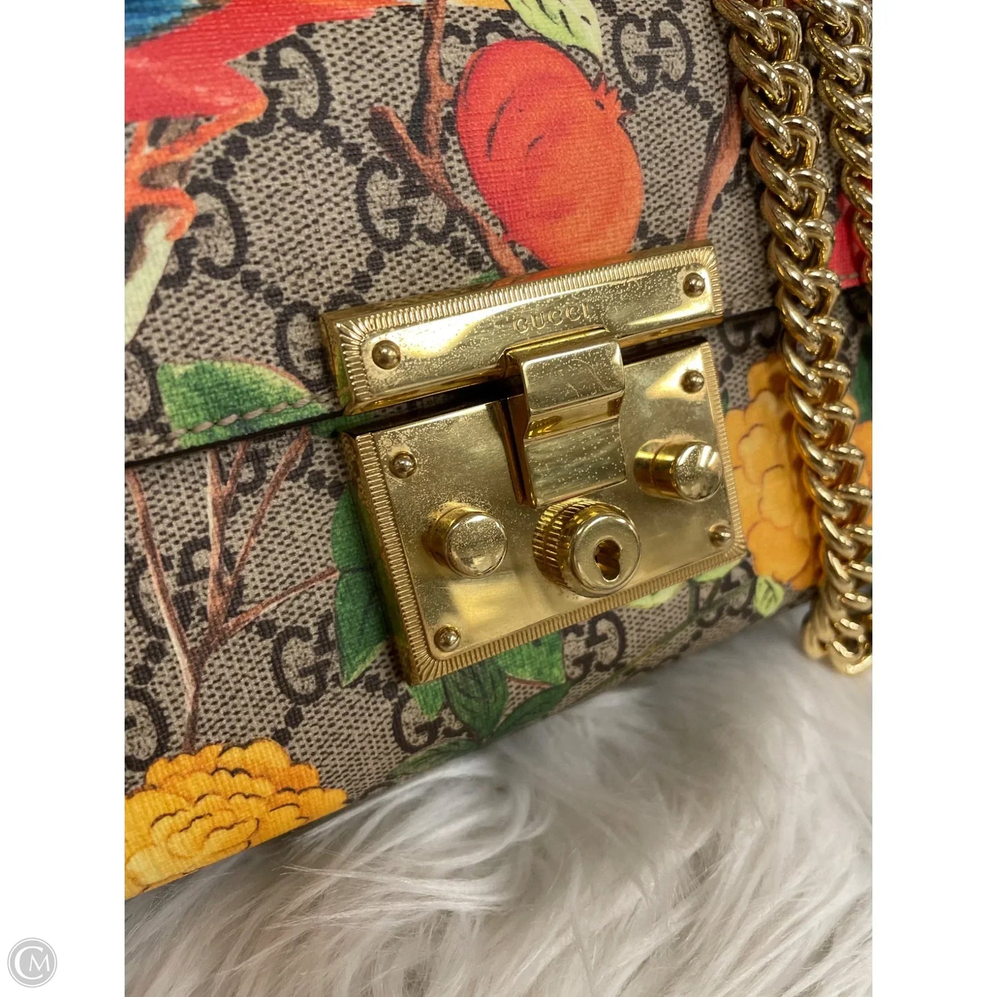Gucci Monogram Shoulder Bag