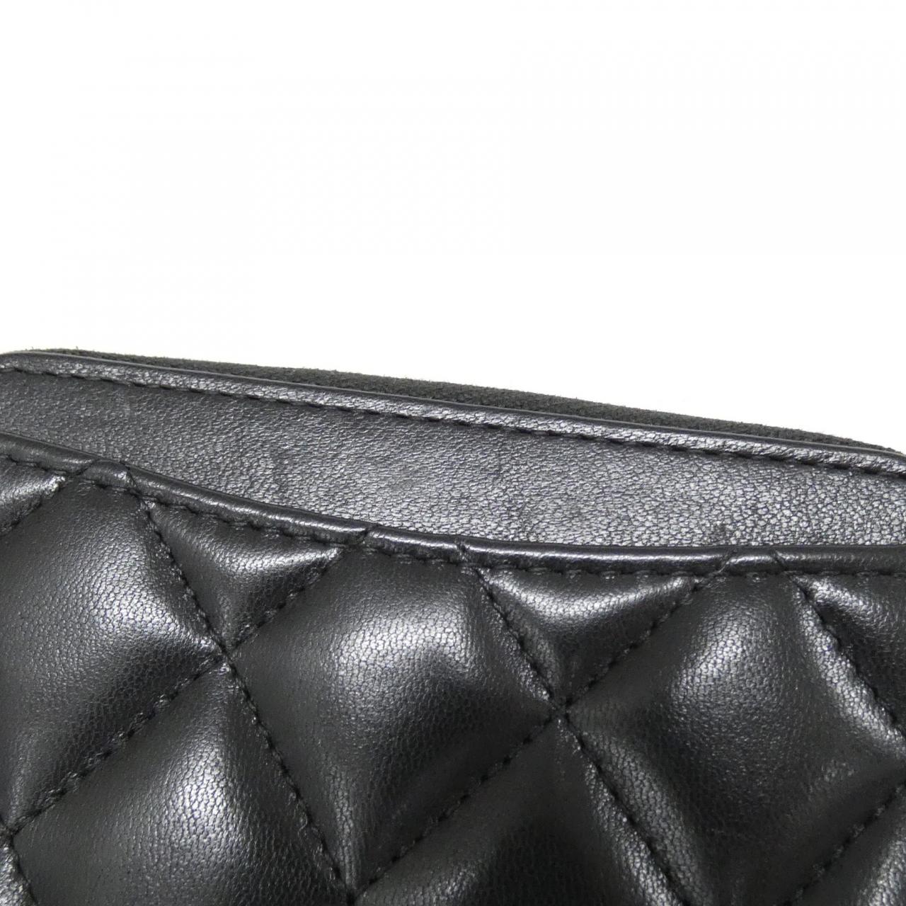 Chanel Timeless Classic Line Lambskin Coin Case Handbag