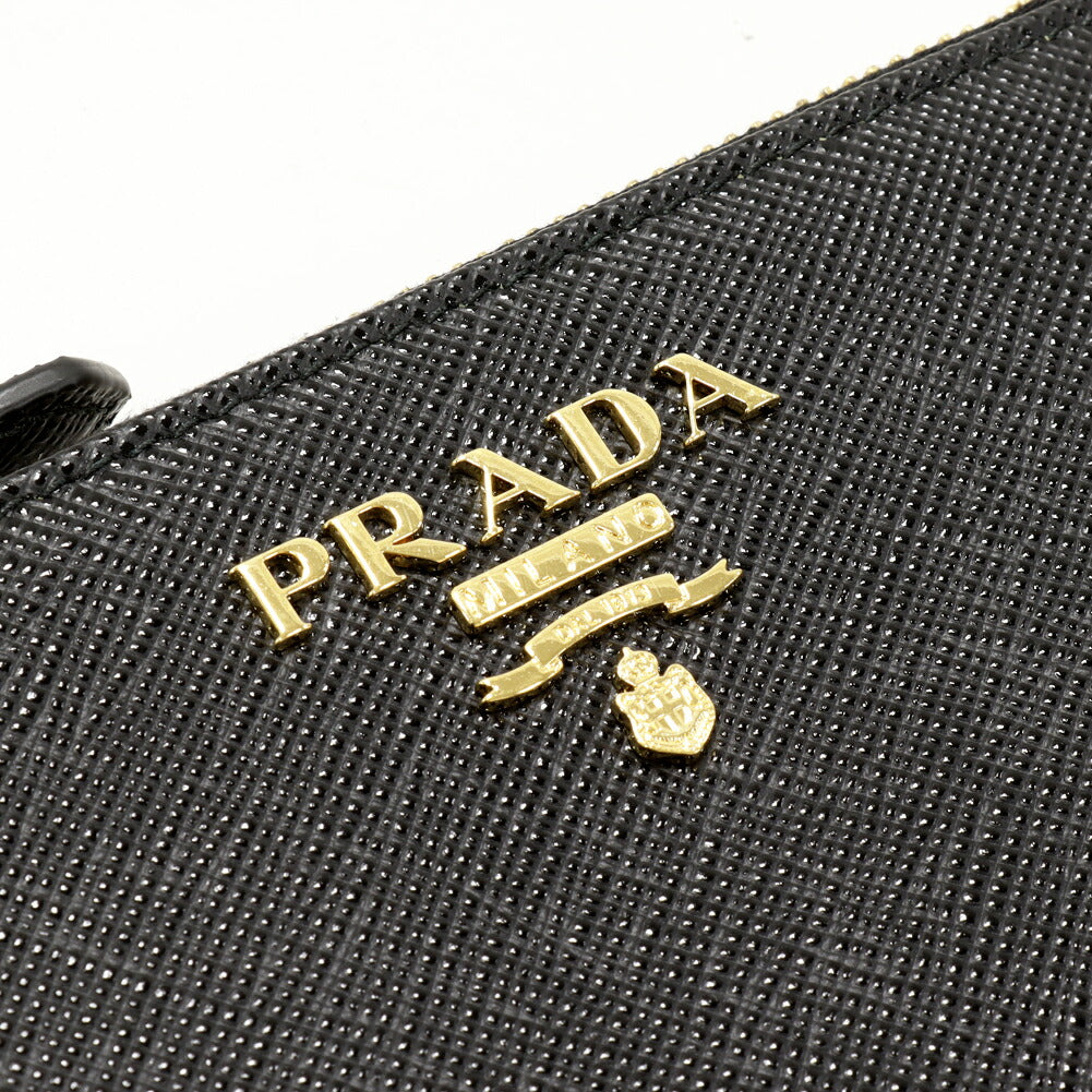 Prada 1MC086_ZLP_F061H Saffiano Calf Card Case