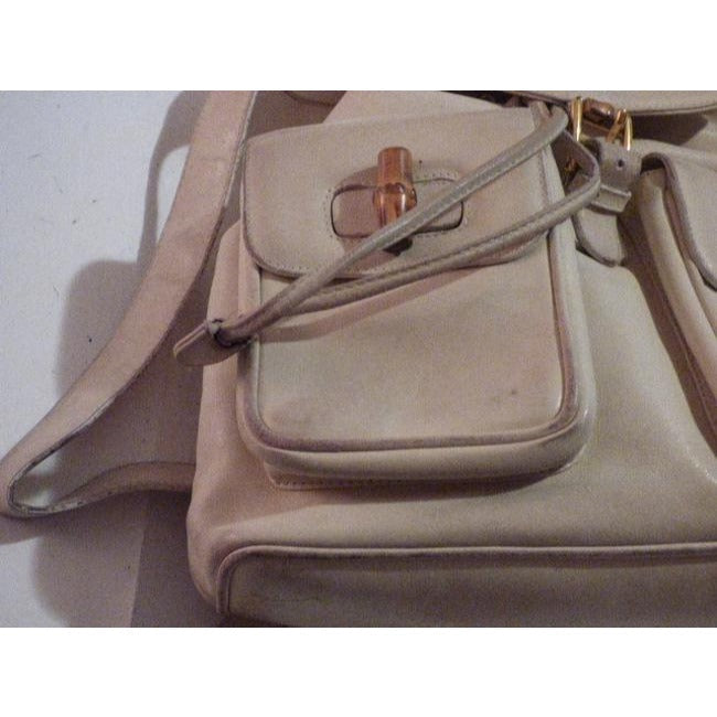 Gucci Lou Twist Leather Tote