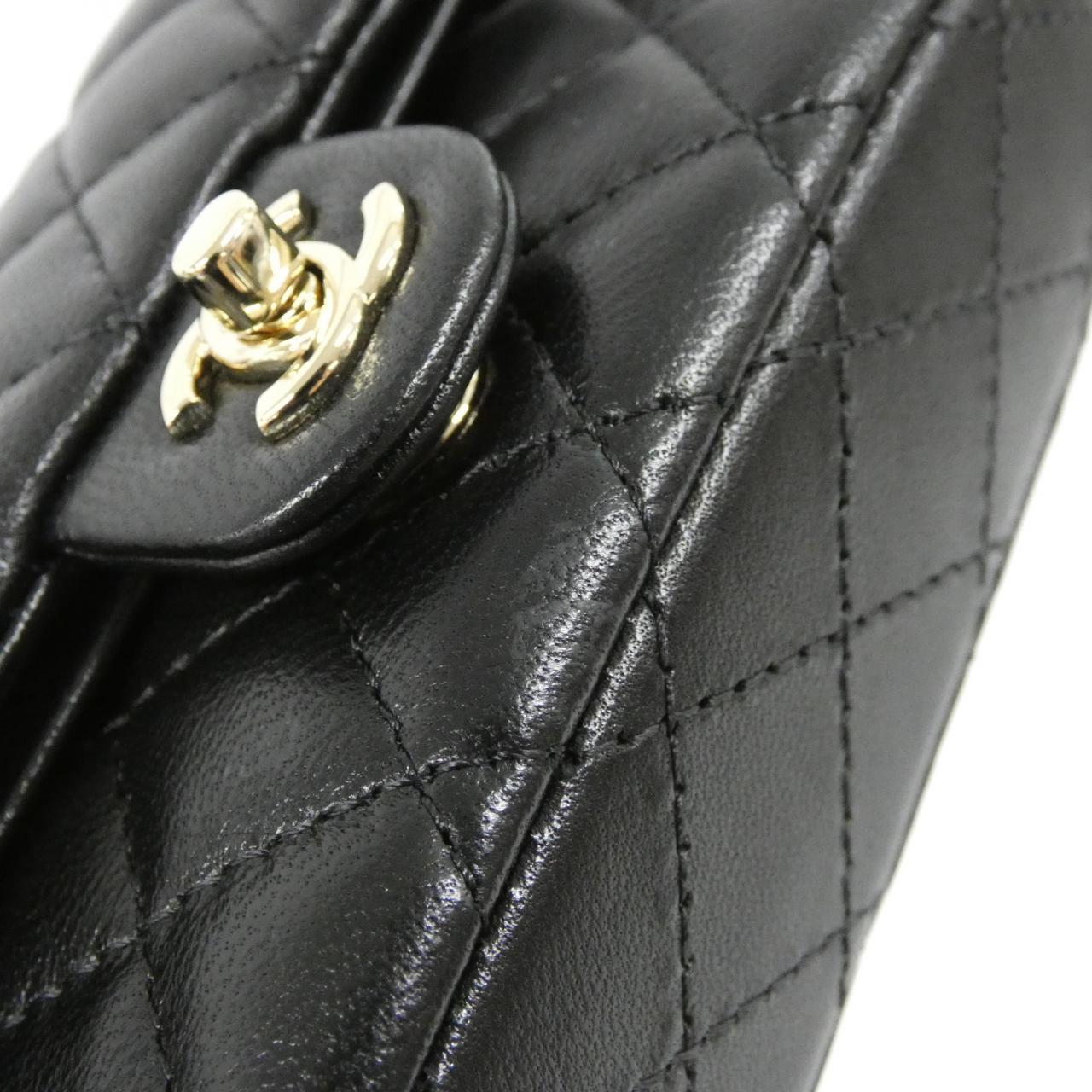 Chanel Lambskin Key Holder Handbag