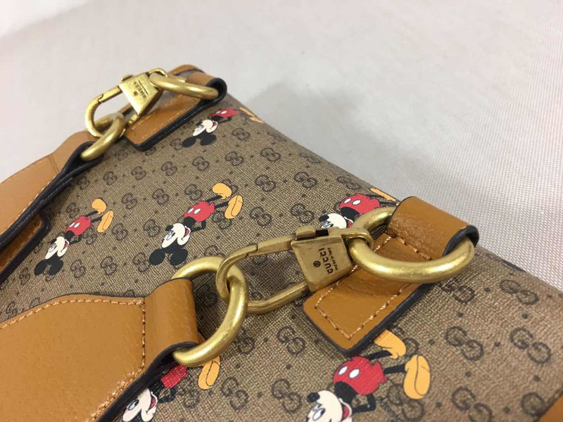Gucci Leather Tote