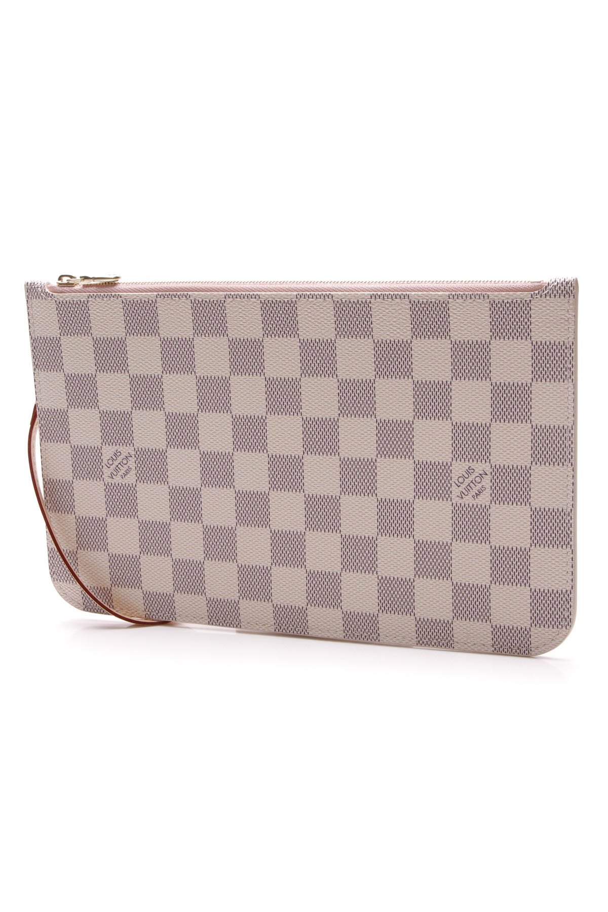 Louis Vuitton Neverfull Pouch Wristlet Tote